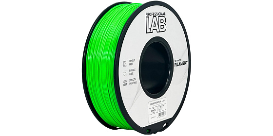 Professional Lab Filament ASA zelená 1.75mm 1kg