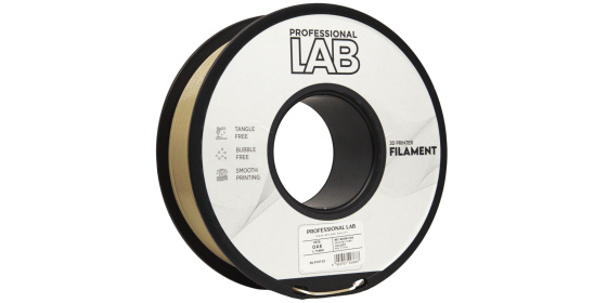 Professional Lab Filament PETG Dubové dřevo 1.75mm 1kg