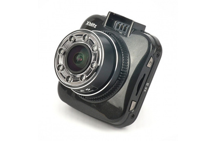 Xblitz Digitální kamera do auta GO SE, Full HD, mini USB, HDMI, černá