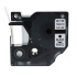 DYMO páska D1 43613 6mm x 7m černo/bílá kompatibilní páska