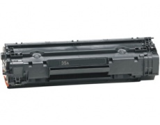 Kompatibilní toner HP CB435A černá  KAPRINT 2000stran 100% NEW CB435 , CB 435 A , Canon CRG712,CRG 712