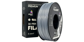 Smart Print Filament ASA stříbrná 1.75mm 1kg