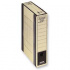 Archivační box  HIT Board natur A4 330x260x75mm černá , archivační krabice