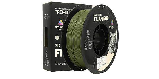 Smart Print Filament PETG matná tmavě zelená 1.75mm 1kg