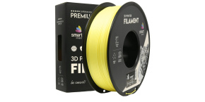 Smart Print Filament PLA pastelová žlutá 1.75mm 1kg Smart Print Filament PLA pastelová žlutá 1.75mm 1kg