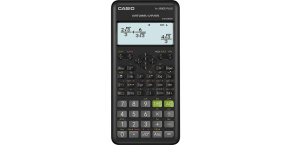 Casio Kalkulačka FX 350 ES PLUS 2E, černá, stolní