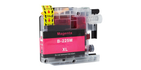 BROTHER LC-225M Magenta kompatibilní 