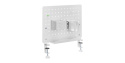 Powerton Pegboard upínací na stůl šedý, ocel, DIY