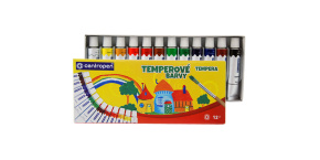 Temperové barvy Centropen 9550 12x12ml
