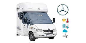 Vnější termoizolační clona pro obytný automobil Mercedes Sprinter od roku 2006 do 2018