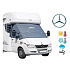Vnější termoizolační clona pro obytný automobil Mercedes Sprinter od roku 2006 do 2018