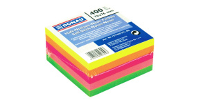 Samolepící bloček 76x76mm 76x76mm 400 listů neonové barvy 