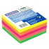 Samolepící bloček 76x76mm 76x76mm 400 listů neonové barvy 