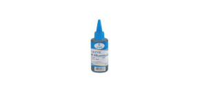 Inkoust modrý 100 ml pro HP C6657 / C8728 / C6578 / C1823 / C6625 / C9352 / 8766 / 9363 / 9352