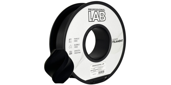 Profesianol Lab Filament PLA matte černá 1.75mm 1kg