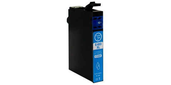 Epson C13T03A24010 CYAN kompatibilní kazeta