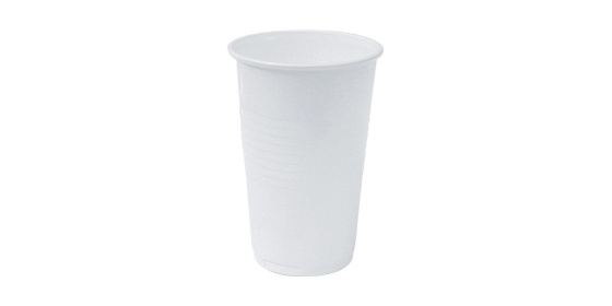 Kelímek 200ml bílý 100ks