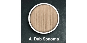 Barva lemování: DUB SONOMA