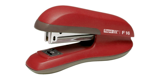 Sešívačka RAPID F16 Standard červená, sešívač