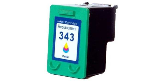 HP C8766 č.343 barevná,100% NEW 22ml,kompatibilní kazeta ,22ml  C 8766, C-8766, HP C8766EE, č.343, barevná 