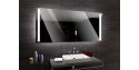 ATYPICKÉ Koupelnové zrcadlo s LED osvětlením 90x70 cm PARIS-DUBAI 2x trafo 2x led (osvětlení, podsvětlení)