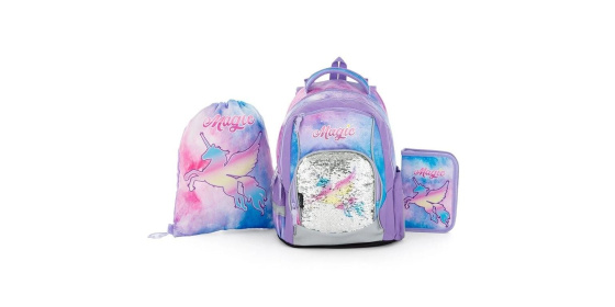3-dílný set OXY GO Unicorn 0-47223