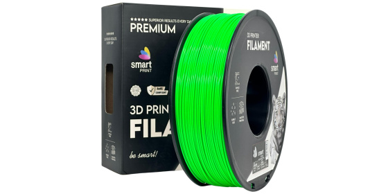 Smart Print Filament ASA zelená 1.75mm 1kg