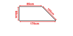 Koupelnové zrcadlo s LED podsvícením 170x60 cm DUBAI ATYPICKÉ