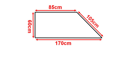 Koupelnové zrcadlo s LED podsvícením 170x60 cm DUBAI ATYPICKÉ