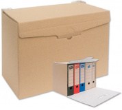 Archivační box skupinový 400x335x265mm na 5 arch.krabic 75mm, Archivační krabice