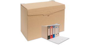 Archivační box skupinový 400x335x265mm na 5 arch.krabic 75mm, Archivační krabice