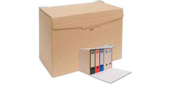 Archivační box skupinový 400x335x265mm na 5 arch.krabic 75mm, Archivační krabice