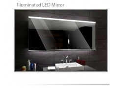 Koupelnové zrcadlo s LED podsvícením 120x70 cm SEOUL