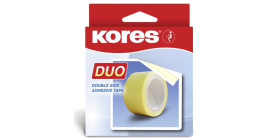 Lepicí páska oboustranná KORES Duo 30mm/5m 