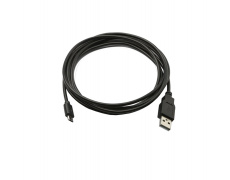 Kabel MICRO USB 0,5m černý