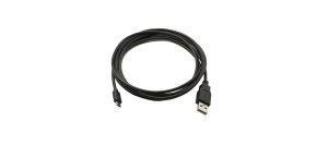 Kabel MICRO USB 0,5m černý