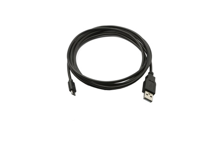 Kabel MICRO USB 0,5m černý