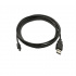 Kabel MICRO USB 0,5m černý