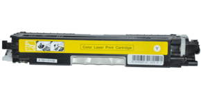 HP CE312A žlutá,100% NEW kompatibilní toner 126A , 1000stran , Kompatibilní toner HP CE312A, 126A, yelow, KA print CE312 A , CE 312 A , HP126A , HP 126A