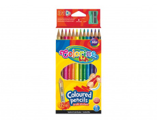  Pastelky Colorino Pastel oboustranné 12ks 