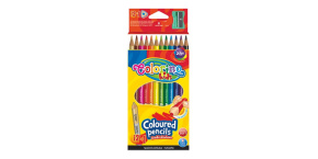  Pastelky Colorino Pastel oboustranné 12ks 