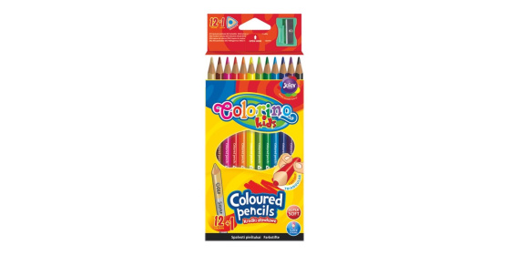  Pastelky Colorino Pastel oboustranné 12ks 