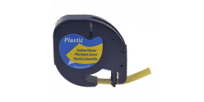 DYMO páska LetraTag 59423 - žlutá kompatibilní