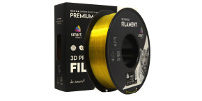 Smart Print Filament PETG transparentní žlutá 1.75mm 1kg