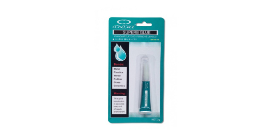 Vteřinové lepidlo Concorde SuperB Glue 3g