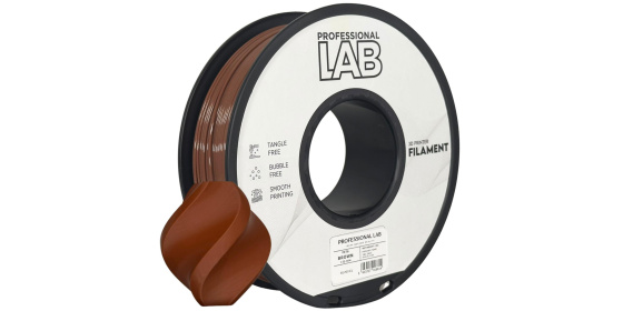 Professional Lab Filament PETG hnědá 1.75mm 1kg