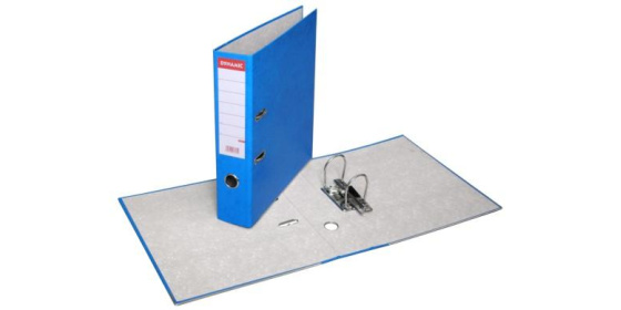 Pořadač pákový A4 PREŠPAN 8cm modrý