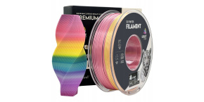Smart Print Filament SILK PLA COLOR rainbow 1.75mm 1kg