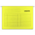 Závěsné zakládací desky DONAU žluté 