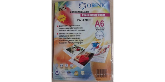 Fotopapír 10x15cm 230g lesklý 20ks